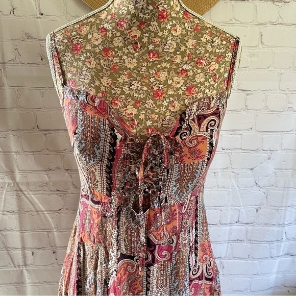 MieEion NWOT Multi-print Mini Dress - Picture 6 of 8